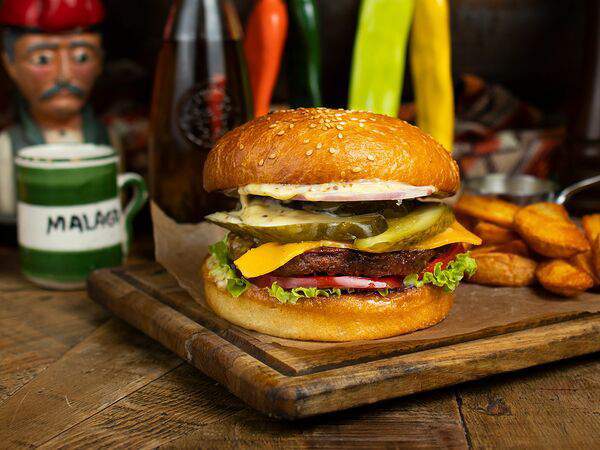 La Vaca - Бургер La Vaca