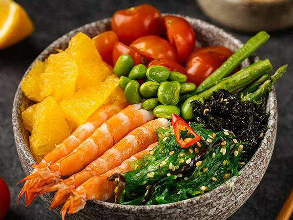 Mr Tigay - Поке с креветкой