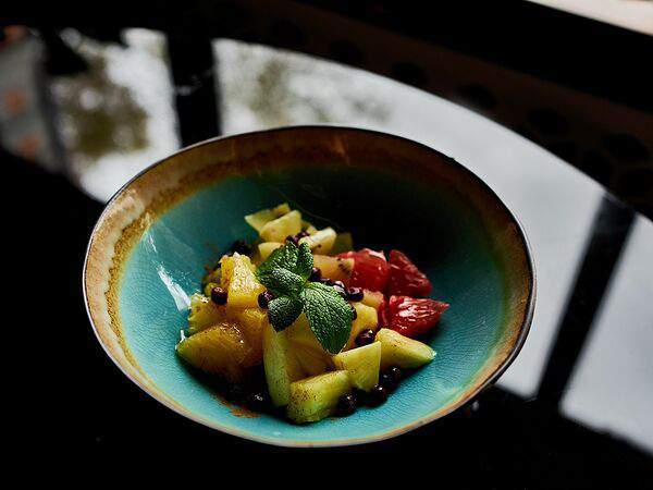 Chocolate - Фруктовый цитрусовый салат