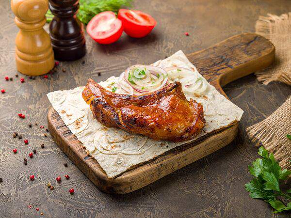 Шашлыки и Шаурма - Шашлык из свиной корейки