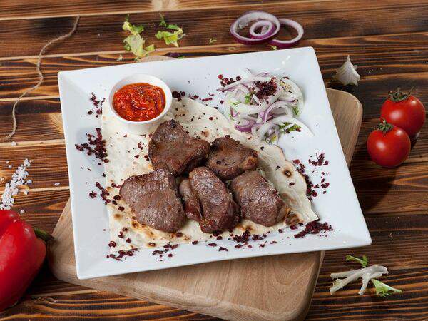 Восточная сказка - Шашлык из бараньей мякоти