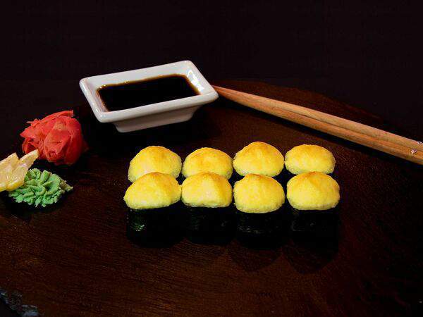 Terkin Gastro Pub - Запеченный ролл Цезарь хот