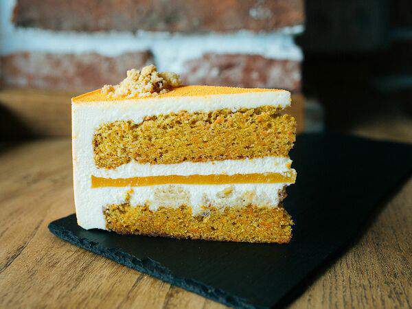 Десертория - Апельсиновая морковка мусс