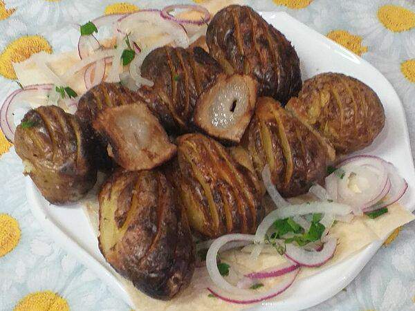 Боярд - Картошка с салом