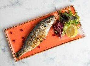 Хинкальная - Сибас на мангале