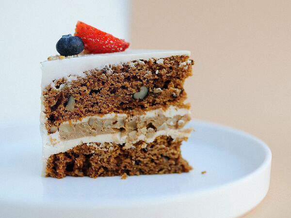 Огород Новый Центр - Морковный торт