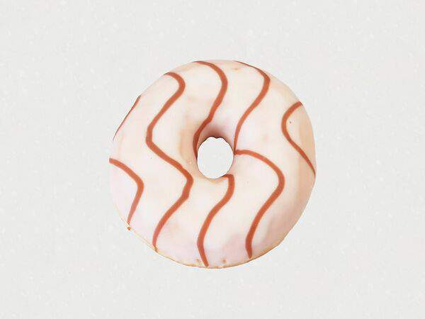 Вкусно & Сытно - Пончик карамельный