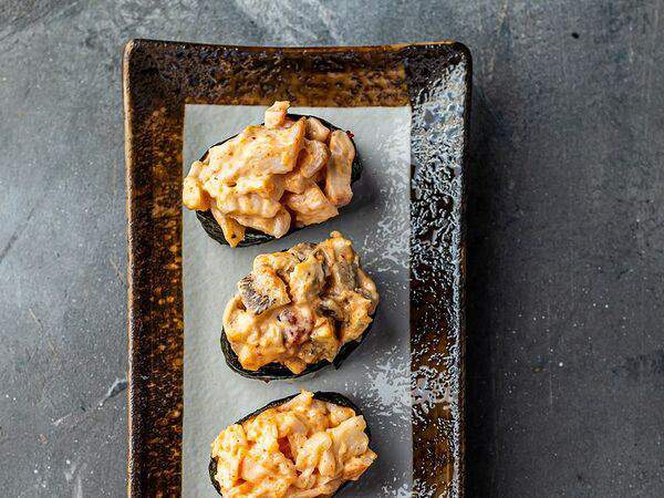 Фиши - Спайси Гункан Креветка