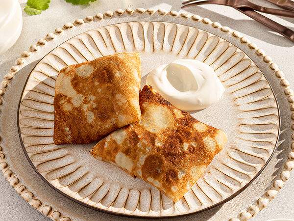 Урюк - Блины с индейкой и говядиной