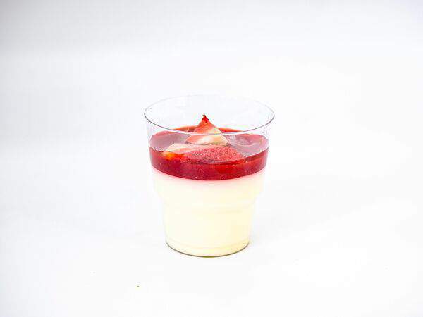 Плантация - Панна-котта клубничная