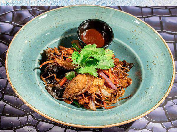 Джонни Ву - Гречневая лапша с уткой