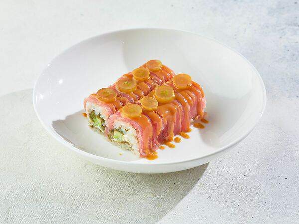 SUSHITO - Тунец, винoград и медово-кунжутный соус