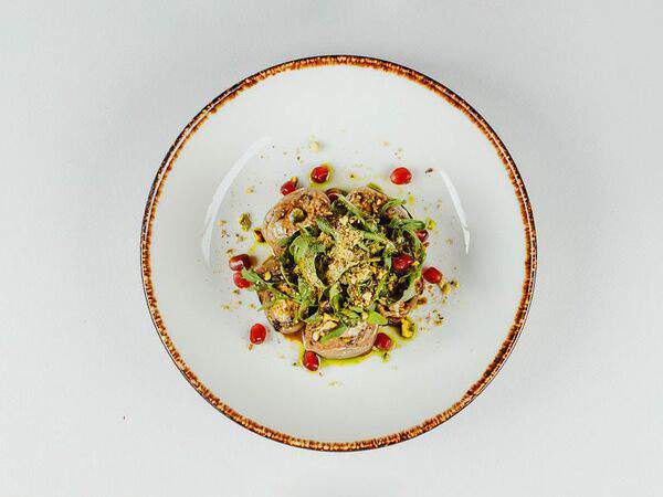 Огонёк - Рулет из баклажана