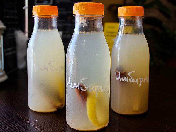 Bela Kava - Лимонад Имбирный