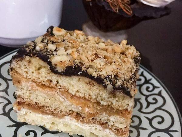 Пекаридзе - Десерт Сникерс