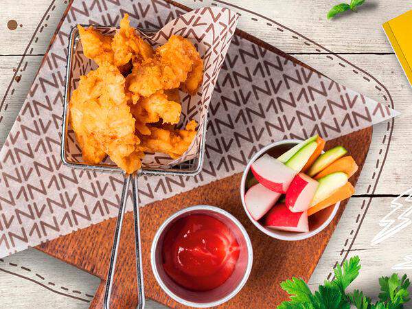 Чайхона №1 Тимура Ланского - Стрипсы из курицы