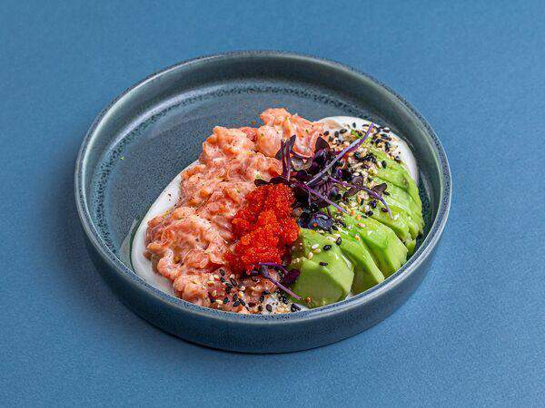 Море - Тартар лосось