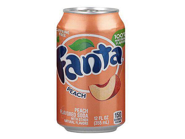 Пицца   Свои & Наши - Fanta Персик (США)