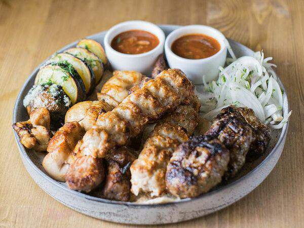 АльпенХофф - Ассорти шашлыков