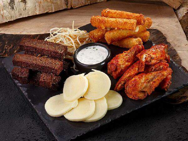 Хочу Мяса - Пивная тарелка