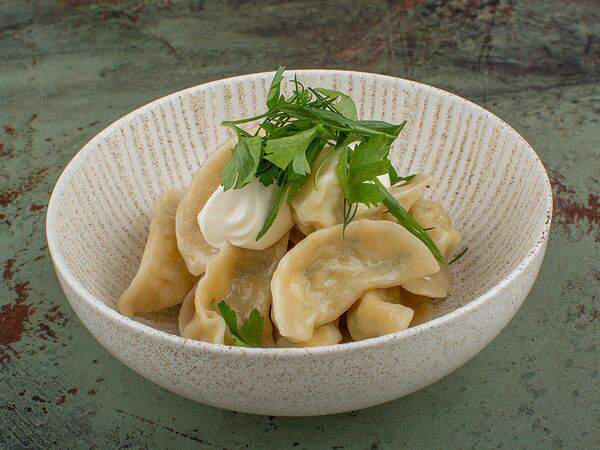 Гастроном - Домашние вареники с картофелем