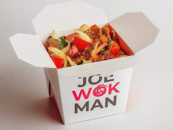 Joe Wokman - Говядина по-пекински с гарниром