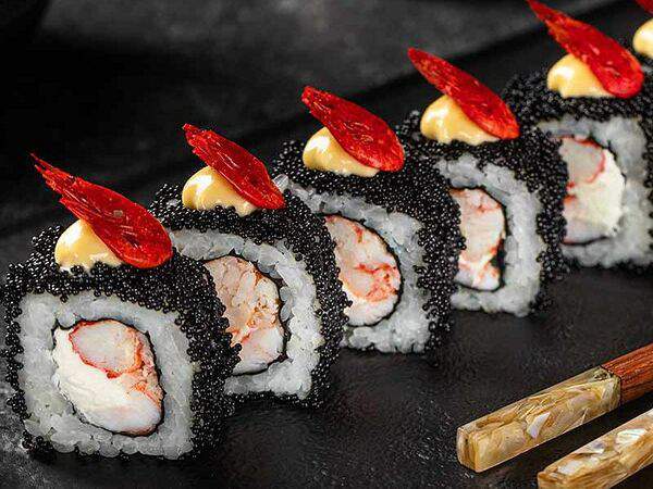 Mr Tigay - Ролл Эби в тобико