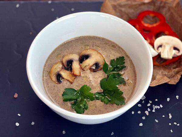 Paulaner - Крем-суп грибной