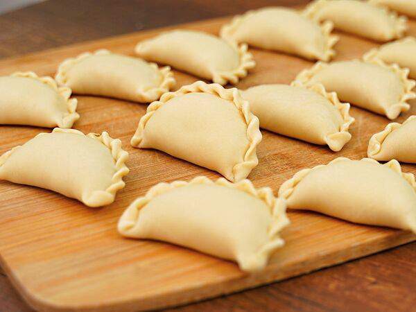 Village House Pub - Вареники С картошкой и грибами