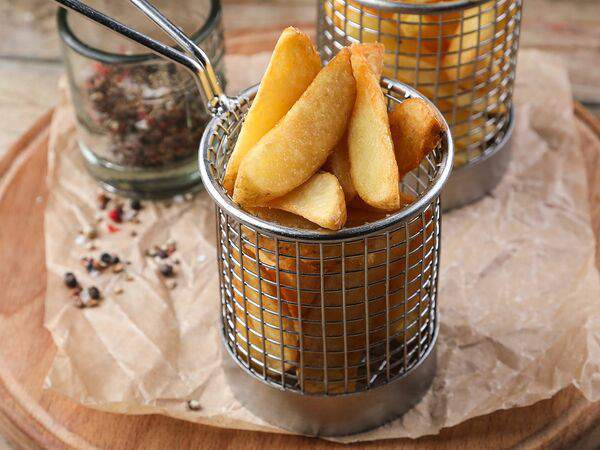 Большие Тарелки - Картофельные дольки