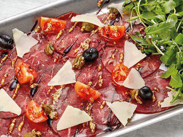 Эй, Джованни! - Карпаччо из телячьей вырезки