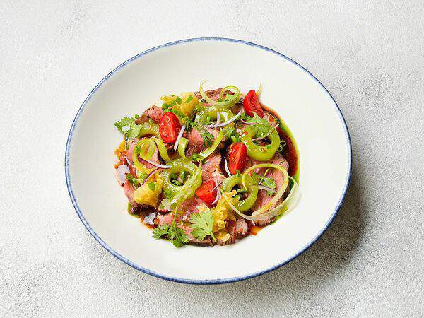 Базилик - Татаки из говядины