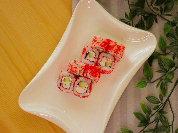 Yummy world - Холодные роллы Калифорния