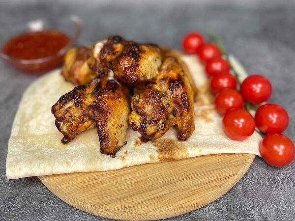 Чито гврито - Шашлык из куриных крылышек