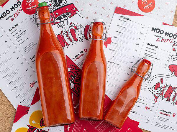 Moo Moo Burgers - Морс Облепиха-малина