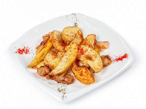 Лаваш36 - Картофель по-деревенски с курдюком