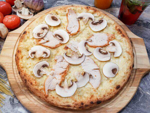 Albano pizza - Пицца Жульен