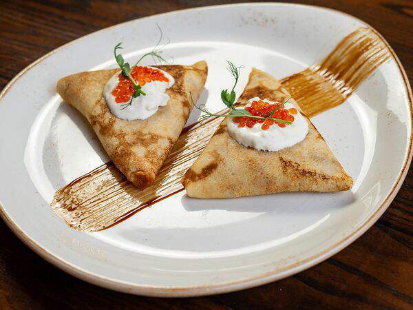 Онегин - Блины с судаком