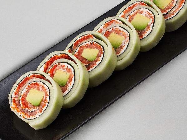 Mojo - Грин Ролл с лососем