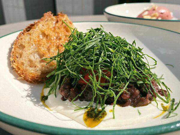 Ресторан и бистро "Чаща" - Тартар из оленины