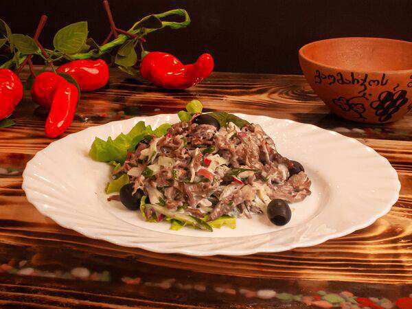 Хочу хачапури - Салат ацецили