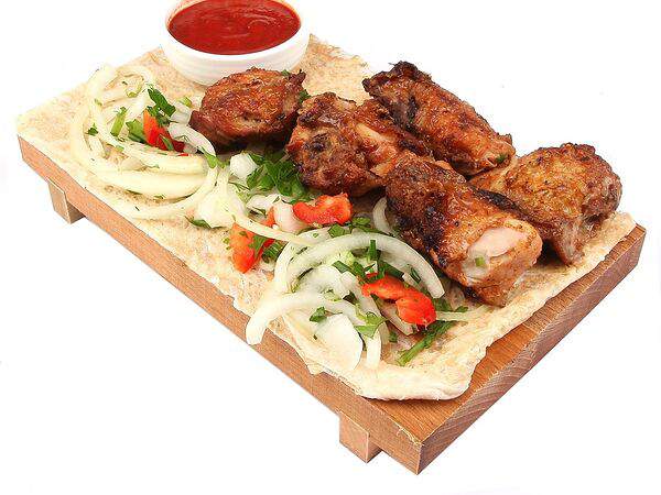 Кафе ной - Шашлык из курицы