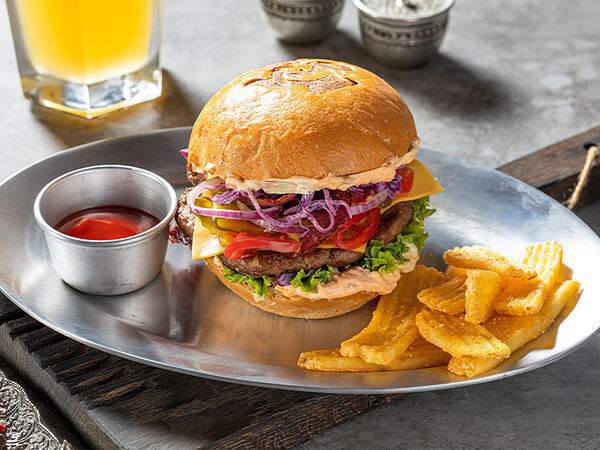 Чайхона №1 Тимура Ланского - Бургер №1