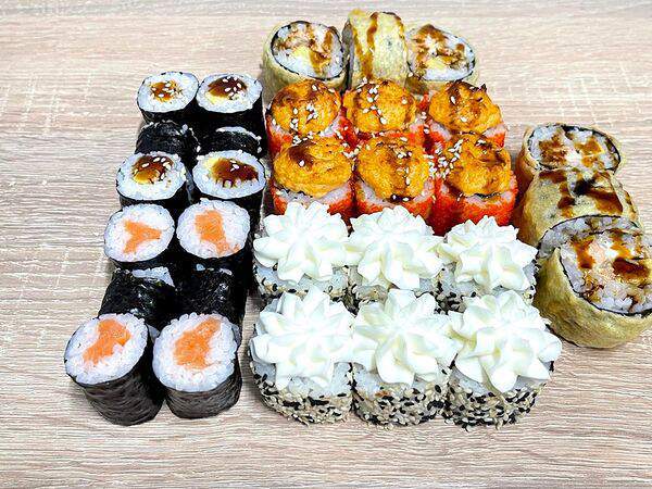 Аригато - Маки Сет