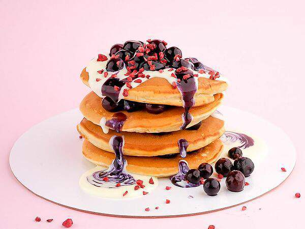 Йагода - Панкейки Черничные ночи