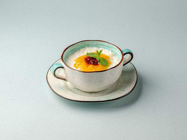 Гурман Булкинъ - Каша рисовая с конфитюром и пюре манго