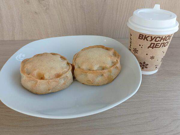 Татнефть кафе - Комбо 2 элеша и Американо Нестле