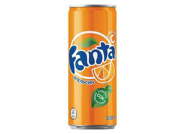 Мастер ланч - Fanta в банке