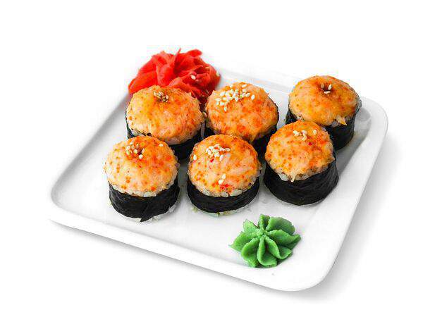 TomYumBar - Краб-крем и Тамаго