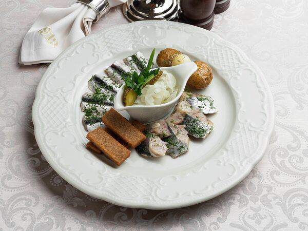 1913 год - Сельдь Балтийская